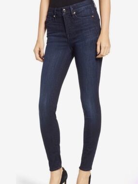 Good American Good Legs High Rise Skinny Jeans 6/28